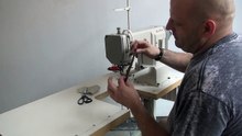 Maquina de coser de brazo cilindrico Pfaff 335 tipo