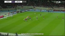 All Goals HD | Chile 2-0 Brazil 08.10.2015 HD