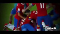 Gol Alexis Sanchez - Chile vs Brasil 2-0 Eliminatorias 2015 HD