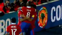 Chile vs Brazil 2-0 All Goals _ Highlights 2015