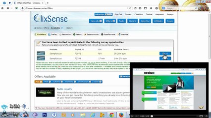 ClixSense  ¿Qué es y cómo registrarse.
