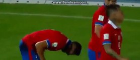 Alexis Sanchez Goal - Chile vs Brazil 2-0 (WC Qualification) 2015