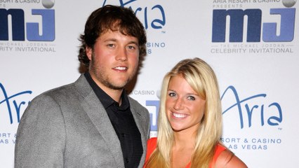 Matthew Stafford's Wife Blasts "Incompetent" Refs