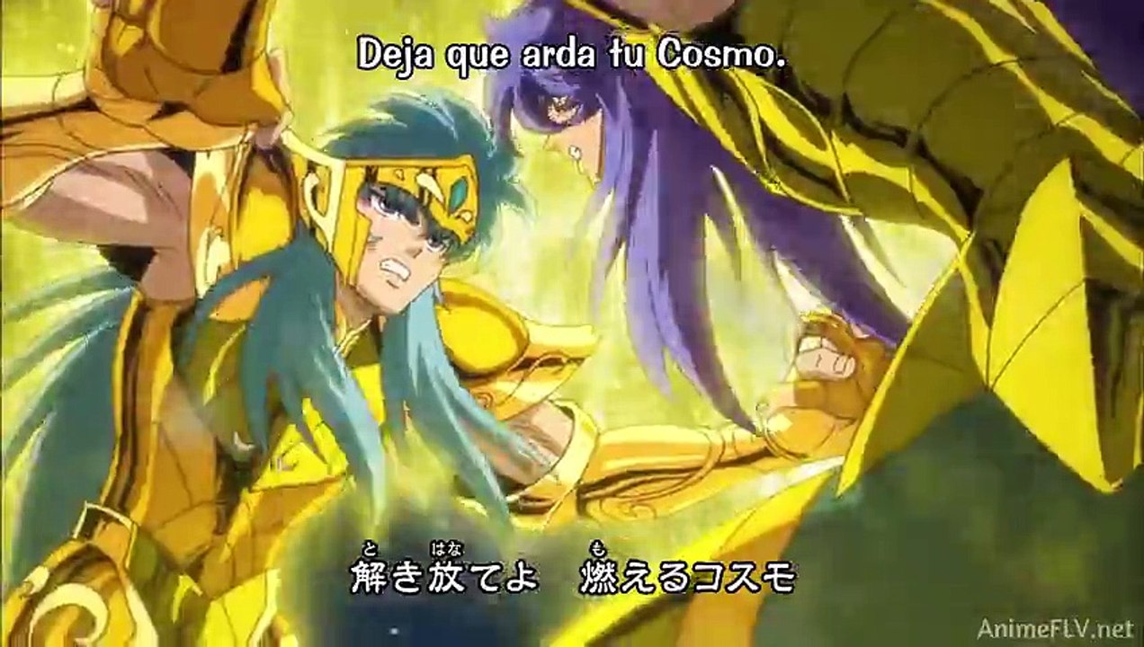 Saint Seiya Soul Of Gold ultimo opening