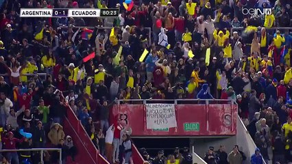 0-1 Frickson Erazo Goal HD | Argentina v. Ecuador 08.10.2015 HD