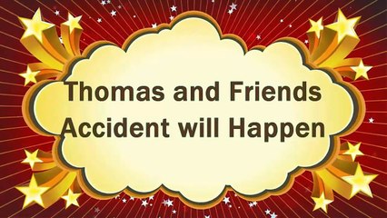 توماس والأصدقاء حادث رسوم متحركة ألعوبة قطار لعب توماس