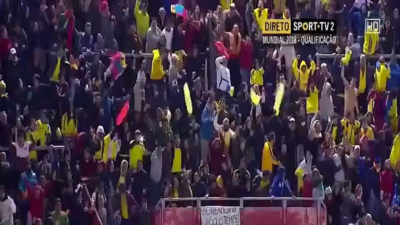 Argentina 0-2 Ecuador All Goals & Highlights ~ 9_10_2015 [WC Qualification 2018]