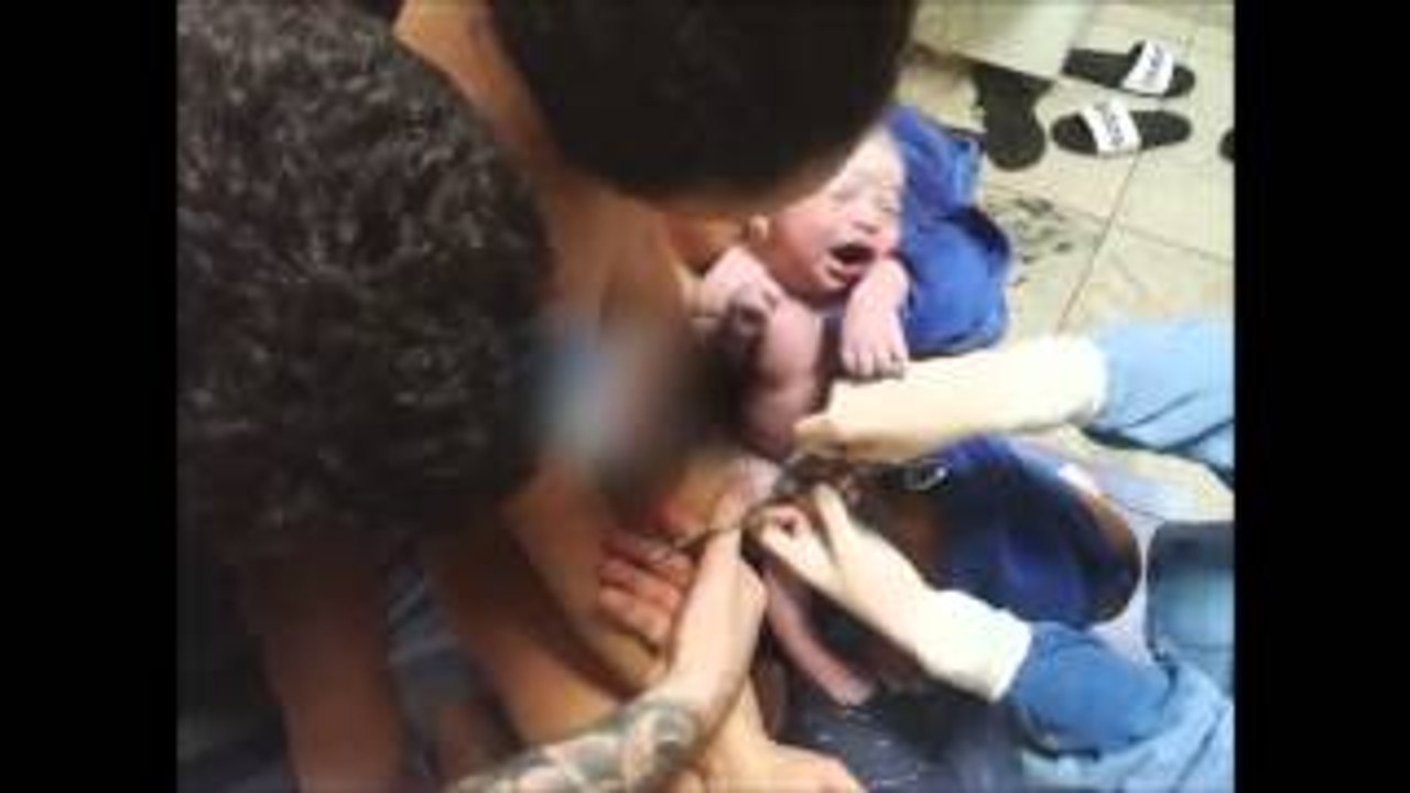 Chegada do Cauê Parto natural