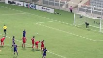 Keisuke Honda Penalty Goal - Syria vs Japan 0-1 (World Cup Qualifiers 2015)