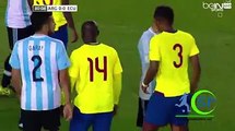 أهداف مباراة الأرجنتين و الإكوادور 0-2 بتعليق حفيظ دراجي (9_10_2015) _ تصفيات كأس العالم 2018
