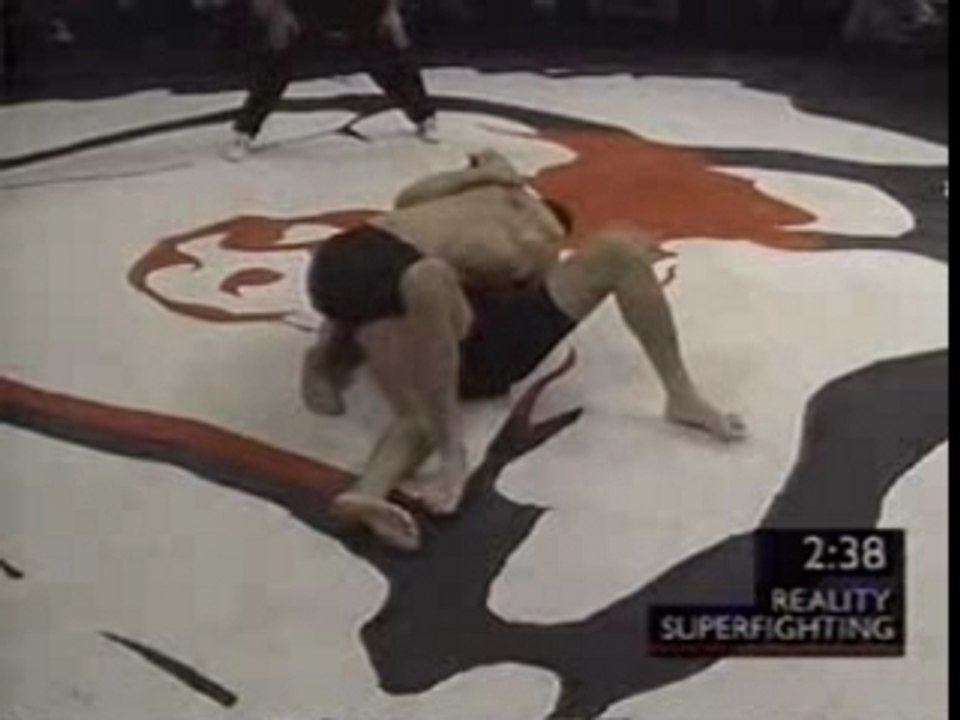 Mario Sperry vs Andry Dudko