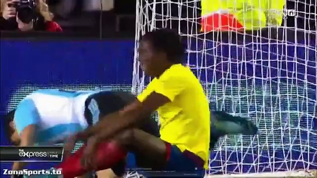 All Goals & Highlights ~ Argentina 0-2 Ecuador ~ 9/10/2015 [WC Qualification 2018]