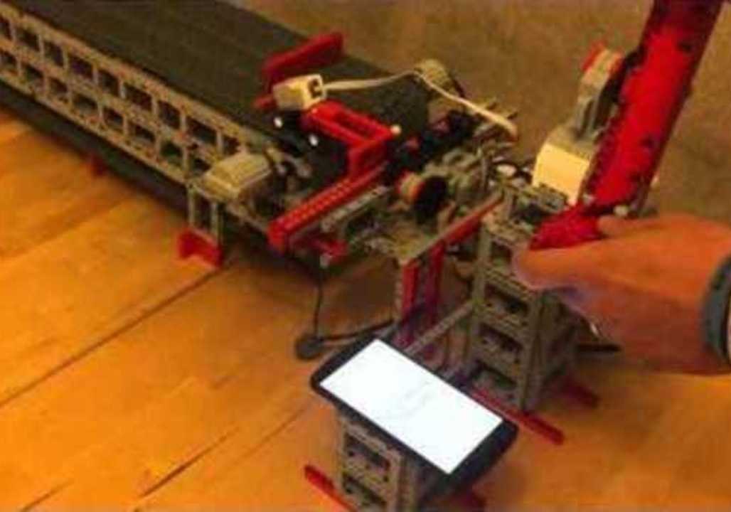 Talented Developer Invents LEGO Driving Simulator