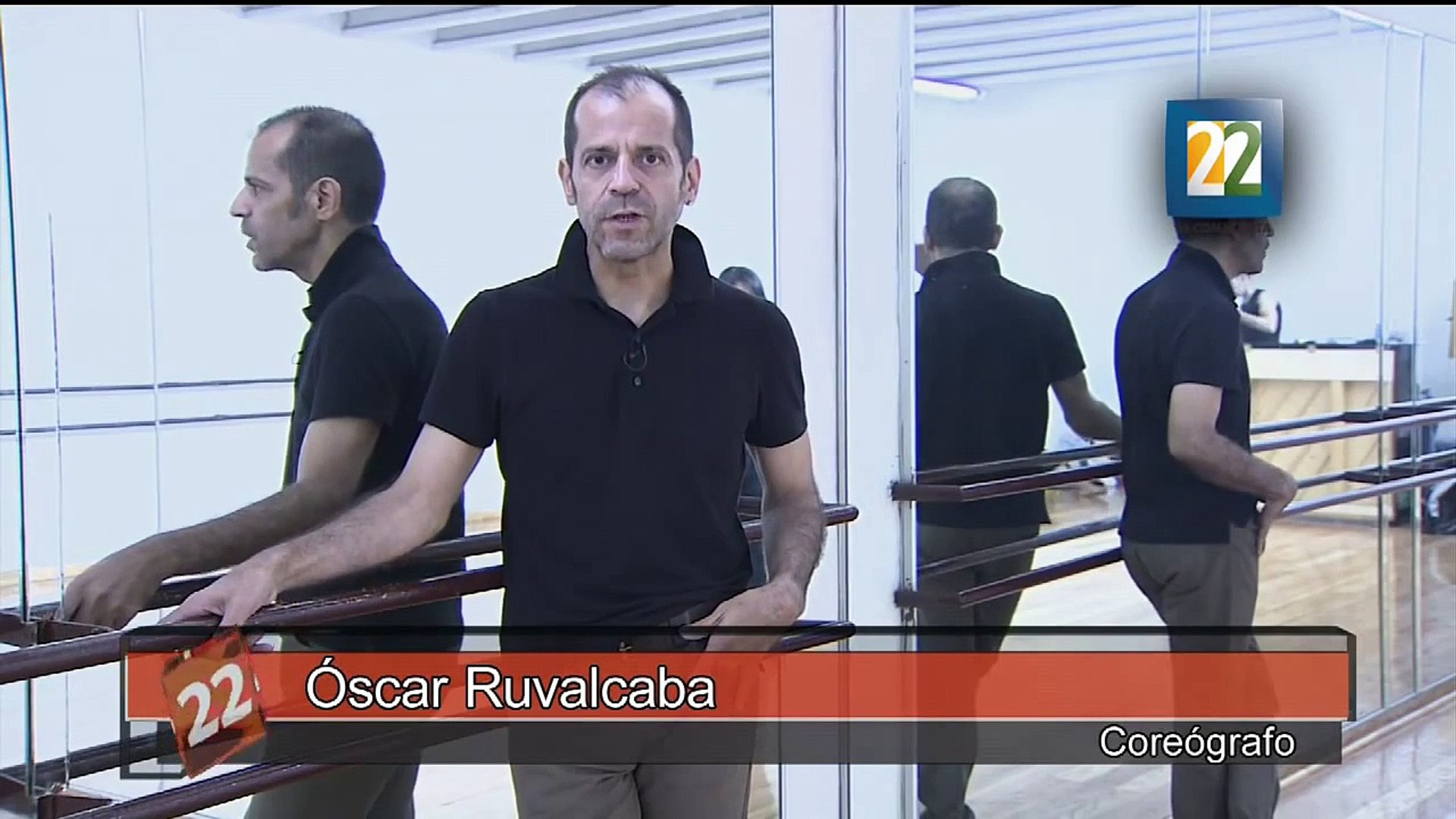 ⁣Entrevista con el coreógrafo Óscar Ruvalcaba por su más reciente trabajo