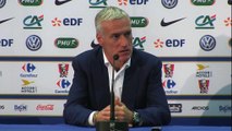 Bleus - Deschamps : 
