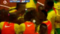 Andile Jali Goal - Costa Rica vs South Africa 0-1 (Friendly Match) 2015