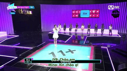 [Vietsub] MINA 'BALLET' - First Mission in SIXTEEN Ep.1