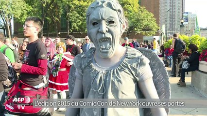 L'édition 2015 du Comic Con de New York ouvre ses portes