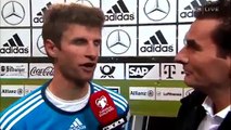 Thomas Müller – post-match interview – Irland v Deutschland