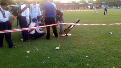 water rocket. new tecnology made in pakistan..