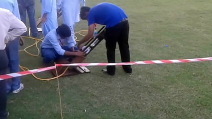 water rocket made stusent in Islamia universty Bahawalpur