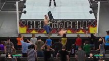 WWE 2K15 John Cena vs Randy Orton Hell In A Cell