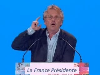 Daniel Cohn-Bendit - meeting Ségolène