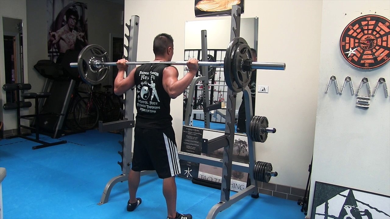 Fitness Training - Oct 8 2015 - Kwoon Record - 21 Full Range Pull Ups Behind Neck