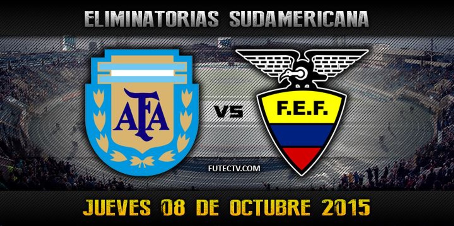 **ARRIBA ECUADOR**Argentina vs Ecuador 0 2 GOLES HD RESUMEN ELIMINATORIAS