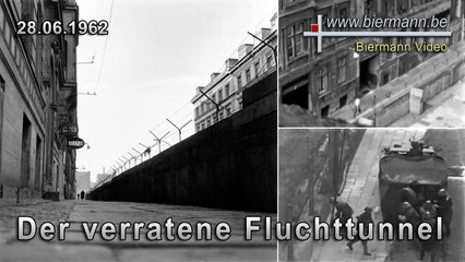 Der verratene Fluchttunnel in der Sebastianstraße (1962)