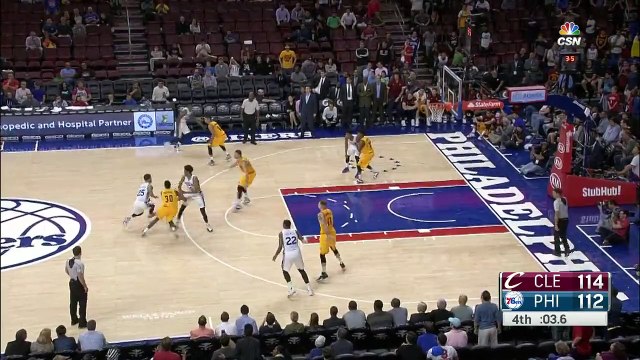 Le game winner de Scottie Wilbekin face aux Cavaliers