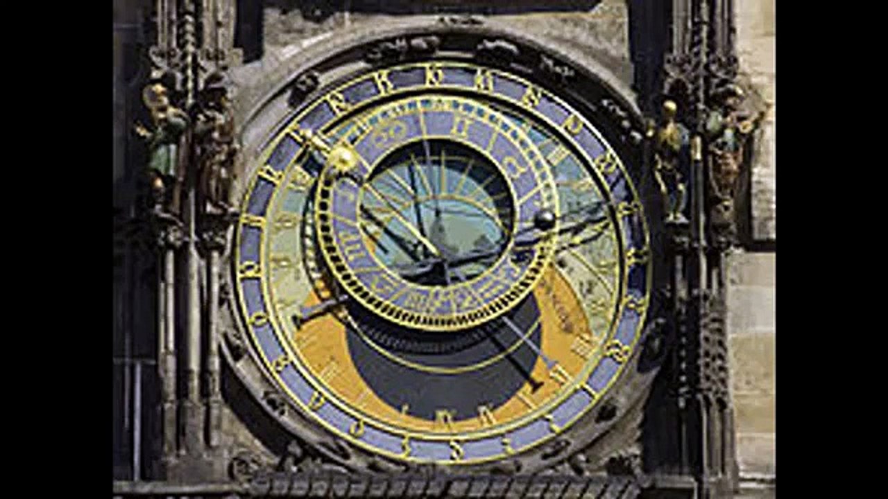 Пражки астрономически часовник Google Doodle - 605 години от монтирането му