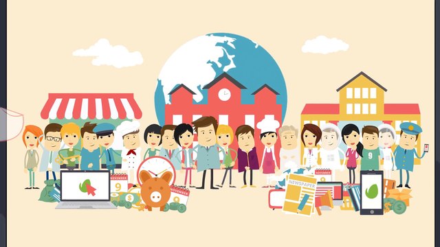 Mega Explainer toolkit : Character city - Project for After Effects (Videohive)— AE templates ZONE