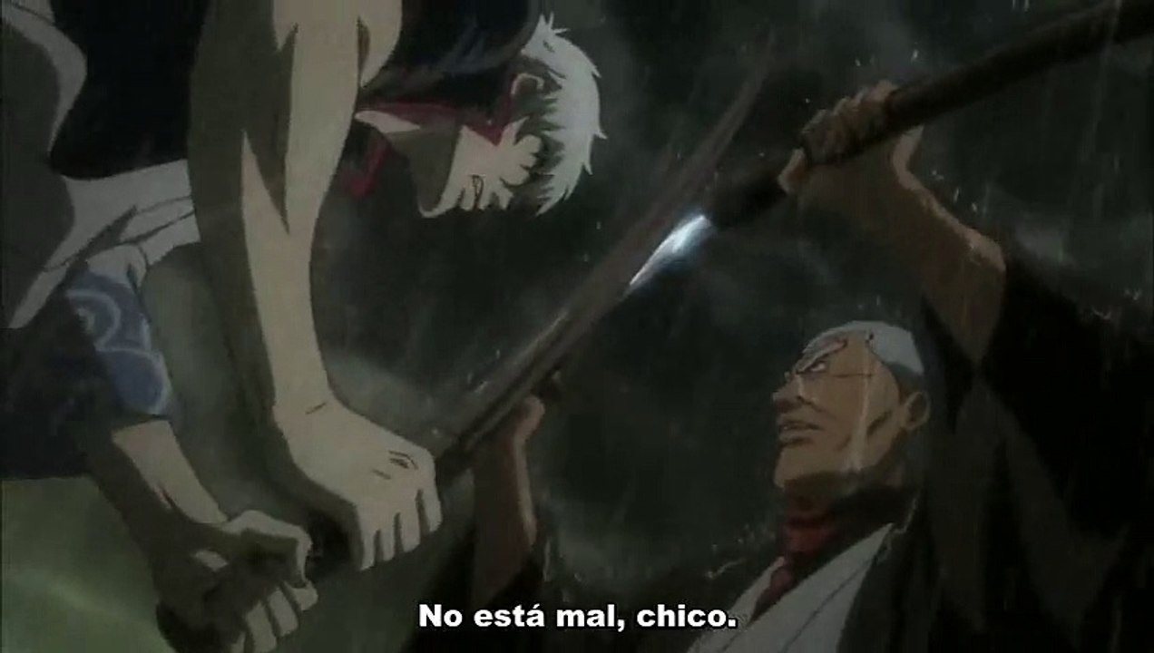 Jirocho aplasta a Gin