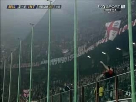 Milan - Inter 3-4 Gol di Kakà