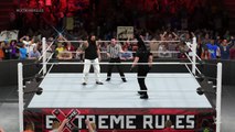 WWE 2K15 bray wyatt v seth rollins