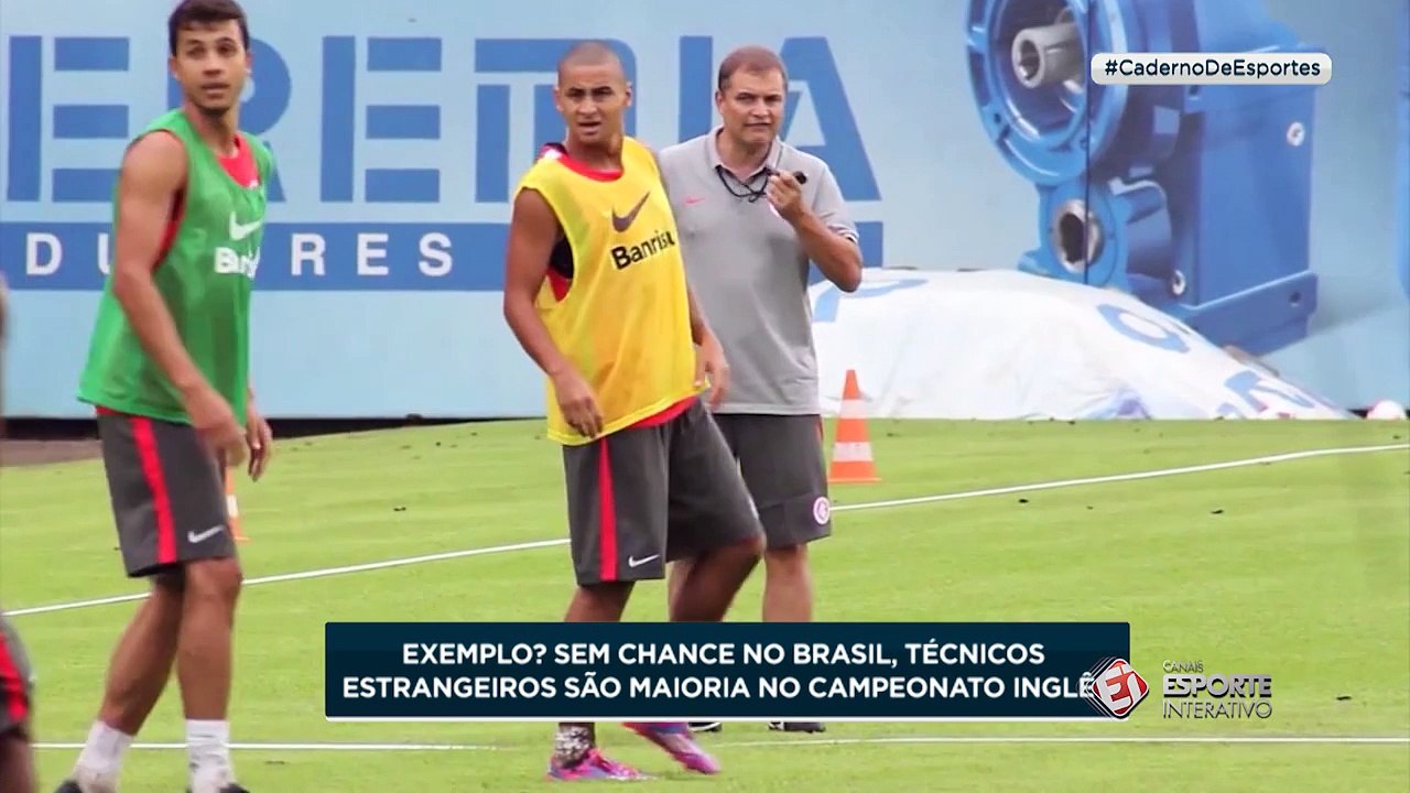 Hora de mudar! Estrangeiros transformaram o futebol inglês, não é hora de dar mais oportunidades para eles por aqui?