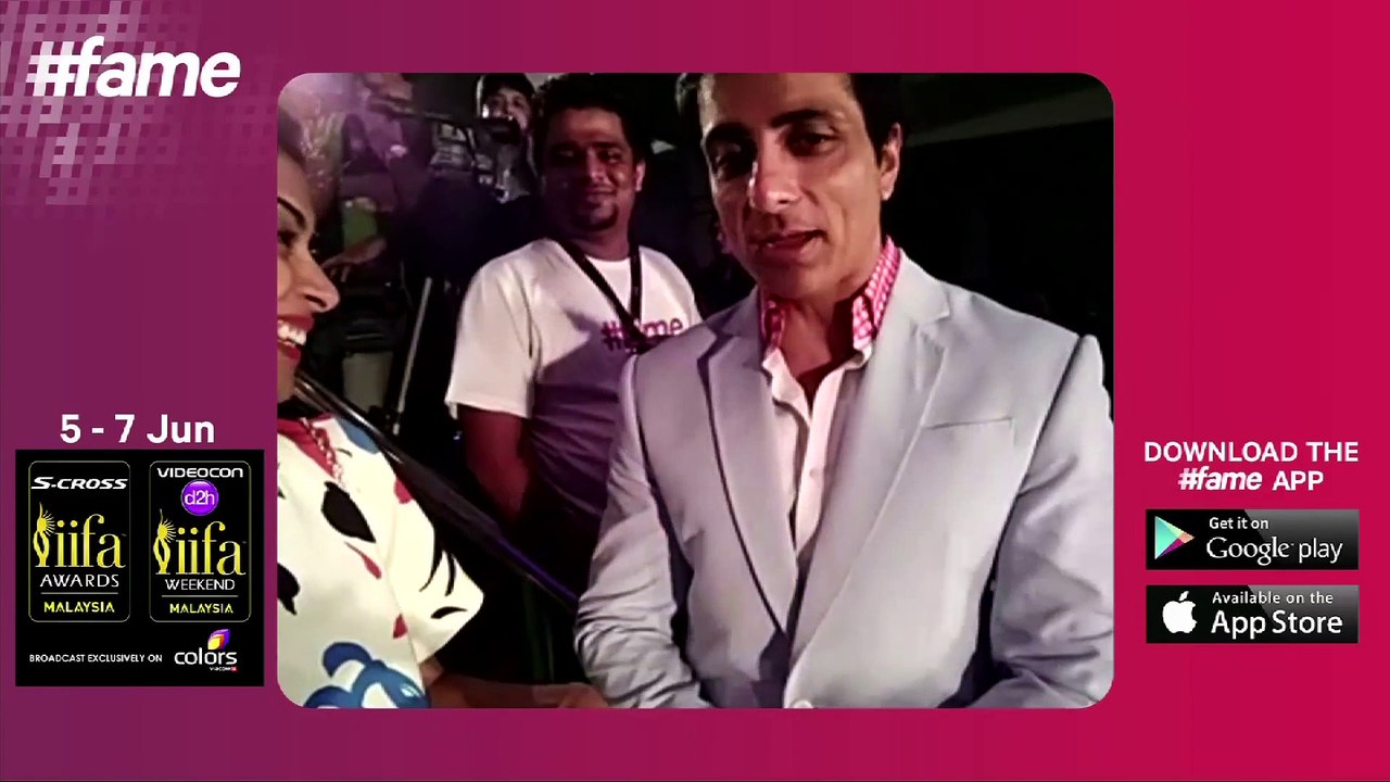 Sonu Sood Sings India Wale | Live On #fame