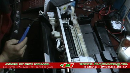 KHẮC PHỤC SỰ CỐ MÁY IN PHUN MÀU EPSON L120