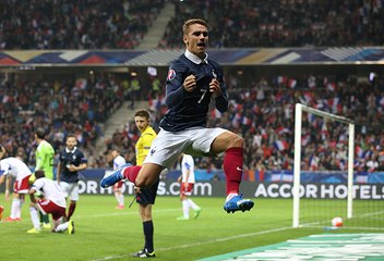 France - Arménie : 4-0 les buts des Bleus à Nice