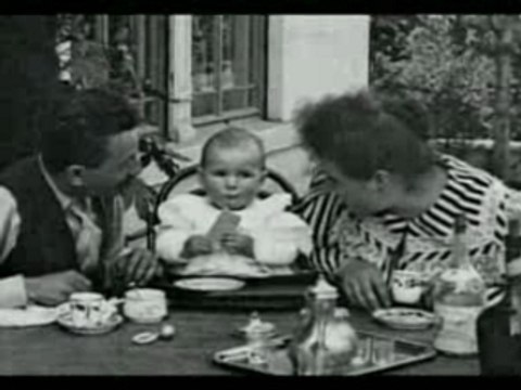 Repas De Bébé 1895 Lumière