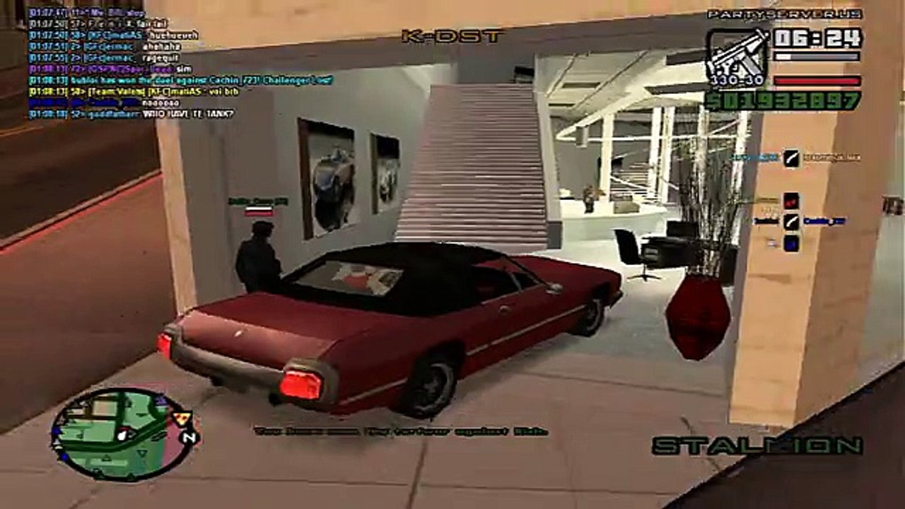 partyserver hacker