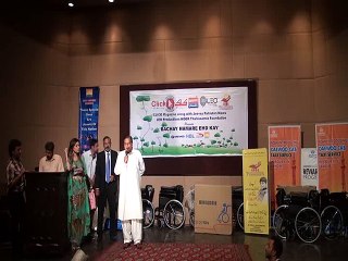 Comment by Honorable Guests Asad Gondal on grand event for Special Children “BACHAY HAMARE EHD KAY”