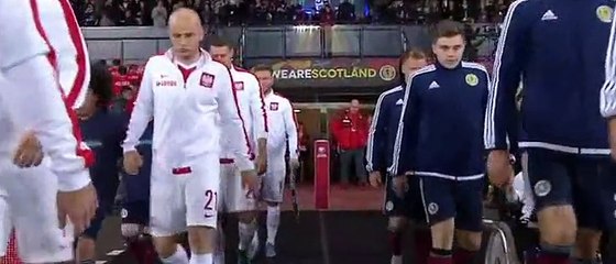 Scotland	2-2	Poland (Euro 2016 Qualif.) - Highlights - 08/10/2015