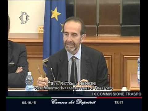 Roma - Volkswagen, audizione Viceministro Nencini (08.10.15)
