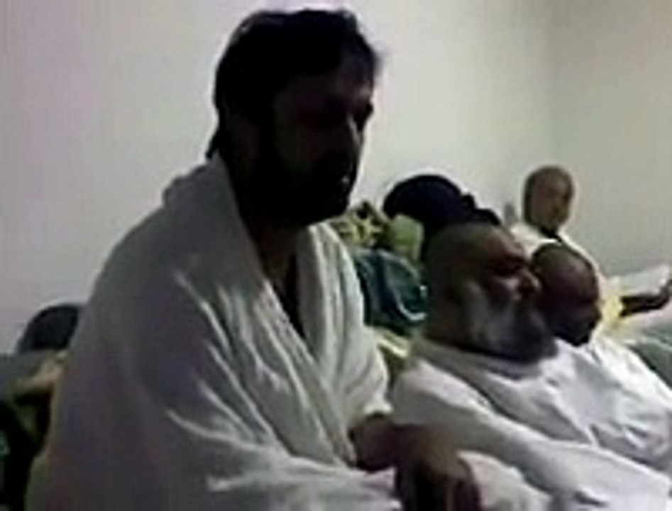 atif aslam reciting naat  during hajj.