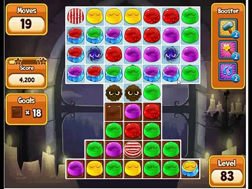 Pudding Pop Level 3 Score 62000