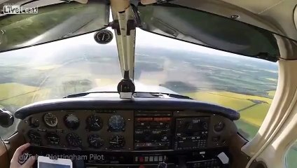 LiveLeak.com - Pilot encounters a microlight