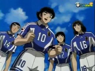 Kaptan Tsubasa   Road to 2002   31   Bölüm   Türkçe Altyazı   Tek Parça