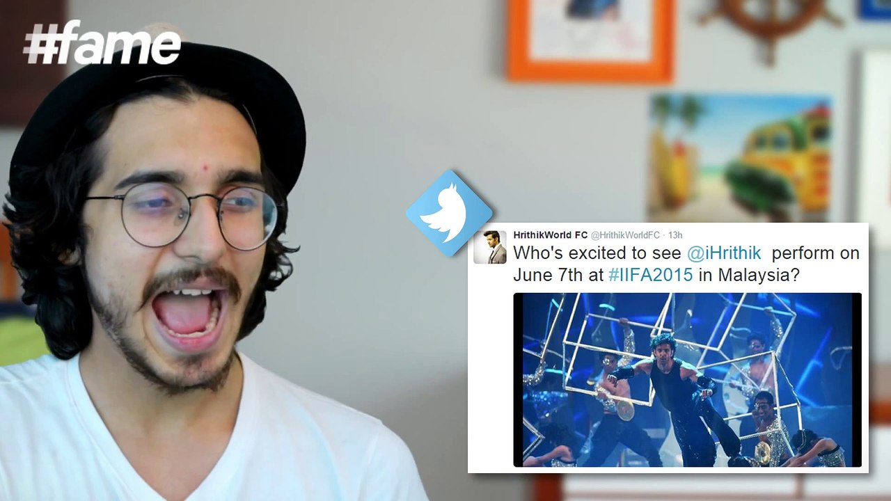 Ari Enjoys Bollywood Limelight #Tweetiyapa with Ari